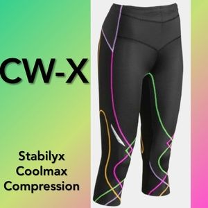 🎉CW-XS Tight 3/4 Stabilyx CoolMax Compression  S
